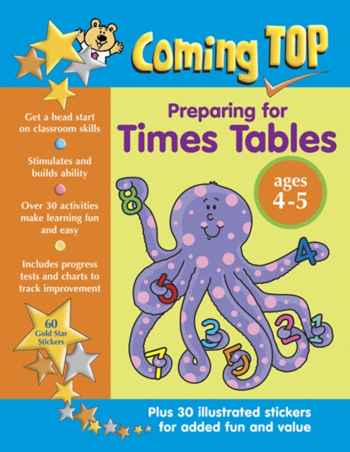 Preparing For Times Tables Ages 4-5