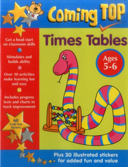 Times Tables Ages 5-6 By Somerville, Louisa
