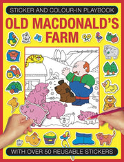 Sticker Colour Old Macdonalds Fa