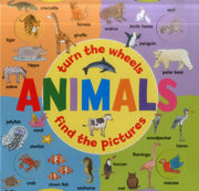 Animals Wheel Book