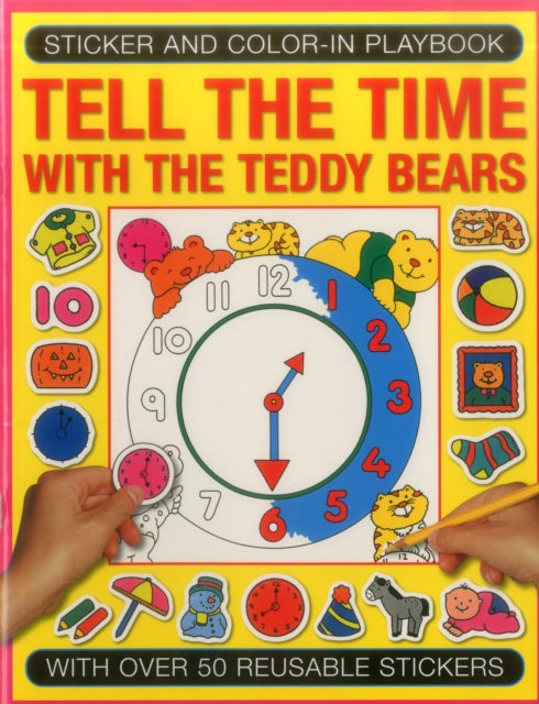 Sticker Colour Tell The Time