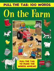 Pull The Tab 100 Words On The Farm