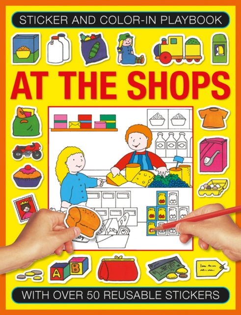Sticker Colour At The Shops