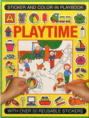 Sticker Colour Playtime