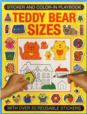 Sticker Colourteddy Bear Sizes