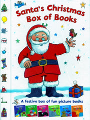 Santa's Christmas Box Of Books By Santa's Christmas Box Of Books