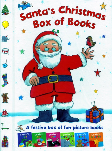 Santa's Christmas Box Of Books By Santa's Christmas Box Of Books