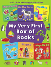 My Very First Box Of Books