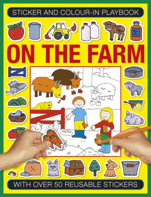 Sticker Colour On The Farm
