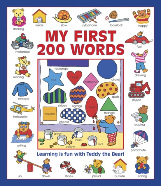 My First 200 Words Giant Size