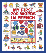 My First 200 Words In French Giant Size By Dopffer, Guillaume