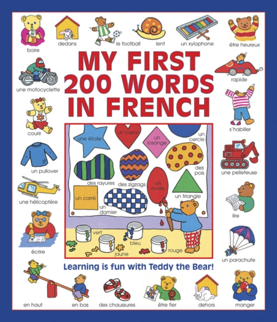 My First 200 Words In French Giant Size By Dopffer, Guillaume