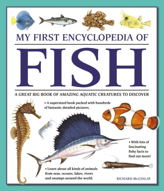 My First Encyclopedia Of Fish Giant Size