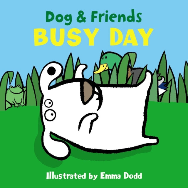 Dog Friends Busy Day