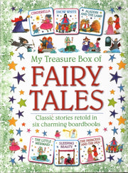 My Treasure Box Of Fairy Tales 6 Bk Set By Lewis, Jan