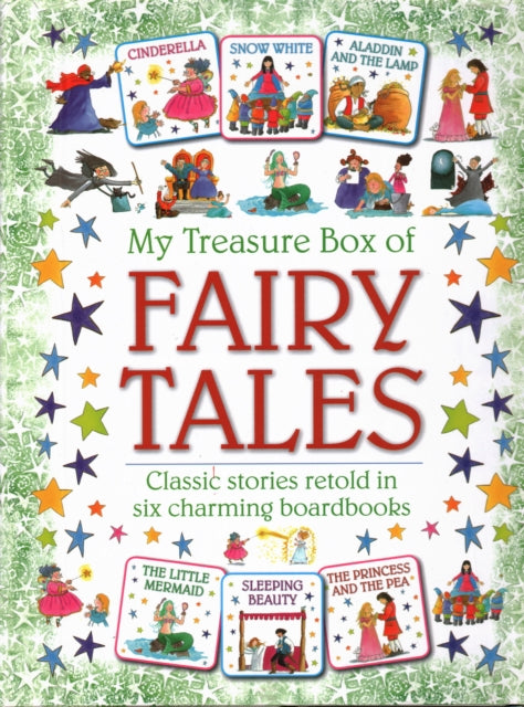 My Treasure Box Of Fairy Tales 6 Bk Set By Lewis, Jan