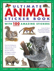 Ultimate Animal Sticker Book With 100 Am