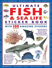 Ultimate Fish Sea Life Sticker Book With