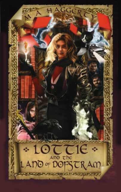 Lottie & The Land Of Dofstram By Haggerty, M A