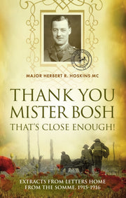 Thank You Mister Bosh Thats Close Enough By Hoskins, Herbert R