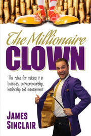 Millionaire Clown By Sinclair, James
