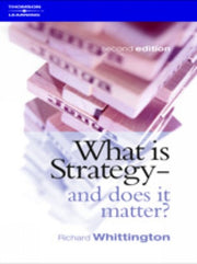 What Is Strategy & Does It Matter