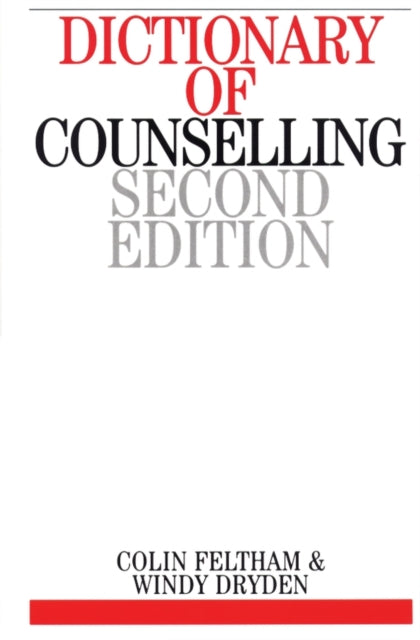 Dictionary Of Counselling