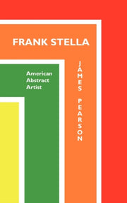 Frank Stella American Abstract Artist