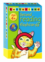 Second Reading Flashcards Age 4