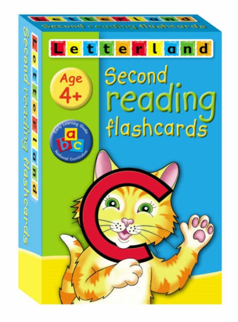 Second Reading Flashcards Age 4