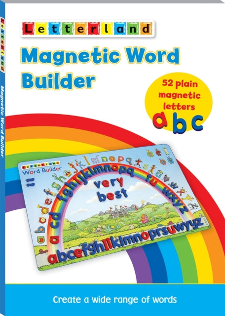 Magnetic Word Builder By Wendon  Lyn