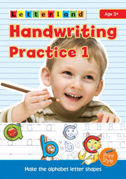 Letterland Handwriting Age 3+