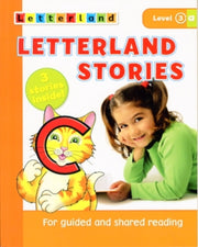 Letterland Stories Level 3a