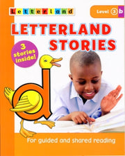 Letterland Stories Level 3b