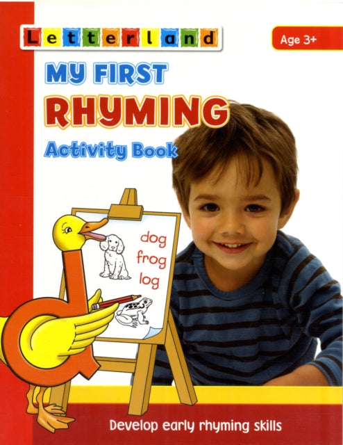 My First Rhyming Activity Book Age 3+