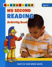 My Second Reading Activity Book Age 4+