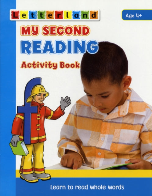 My Second Reading Activity Book Age 4+