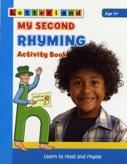 My Second Rhyming Activity Book Age 4+