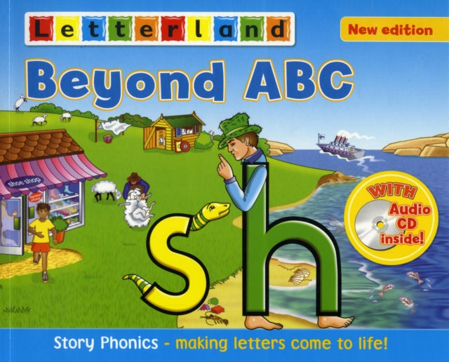 Beyond Abc Paperback Book & Cd