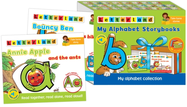 My Alphabet Storybooks Pk Of 26 By Holt  Lisa