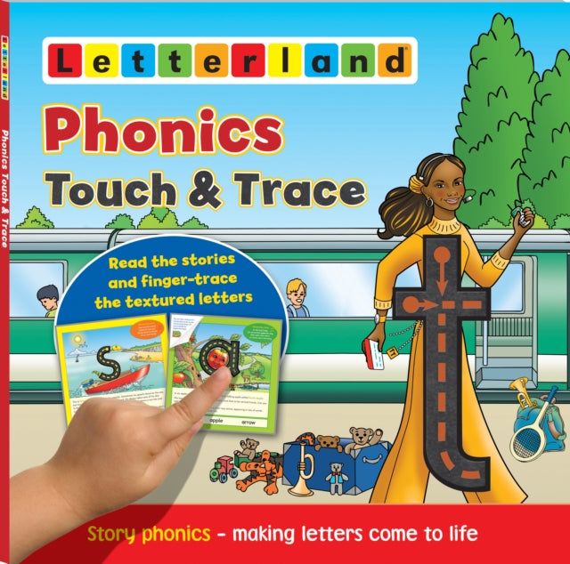 Letterland Phonics Touch & Trace