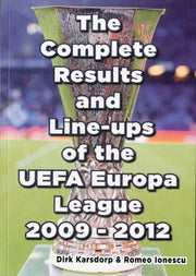 Complete Uefa Europa League 2009-2012