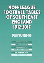 Non-league Football Tables Se England By Robinson, Michael