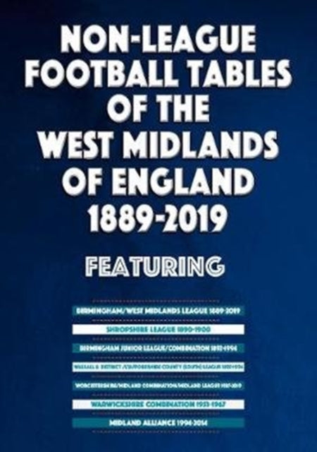 Non League Football Tables West Midlands
