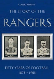 Story Of Rangers By Robinson, Michael