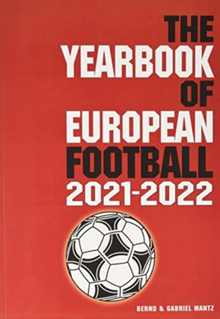 Yearbook Of European Football 20212022 By Mantz, Bernd