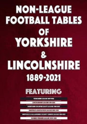 Nonleague Football Tables Of Yorkshire L By Blakeman, Mick
