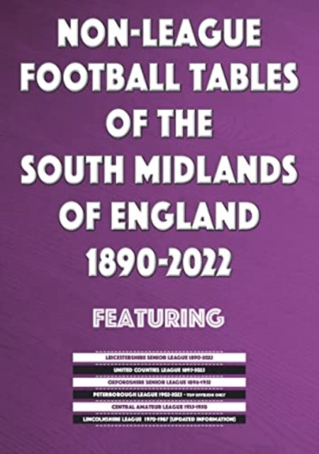 Nonleague Football Tables Of The South M By Blakeman, Mick