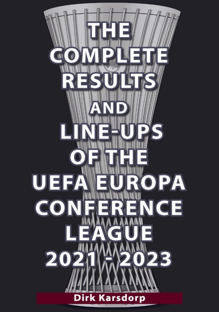 Complete Results & Line-ups Of The Uefa By Karsdorp, Dirk