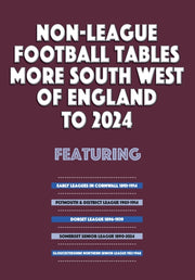 Nonleague Football Tables South West Of By Blakeman, Mick
